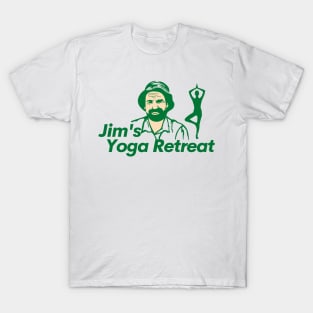 Jim's Yoga Retreat T-Shirt